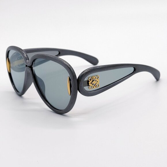 NEW LOEWE SUNGLASSES LW40132I 05X GRAY/BLUE UNISEX EYEWEAR LOEWE main image 7
